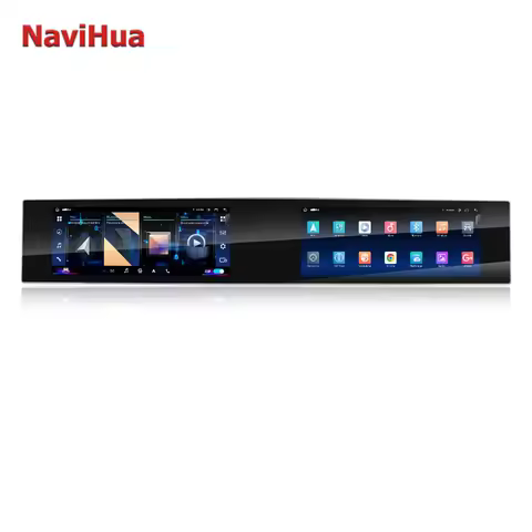 Naihua 21 Inch Multimedia Video Player Car Dvd Player Android Radio AutoRadio Auto Monitor Gps Navi 