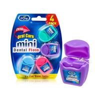 All Pure Mini Dental Floss (10m * 4)