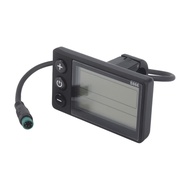 New S866 Electric Bike LCD Display E-Bike Electric Scooter Display Meter Control Panel with Waterpro