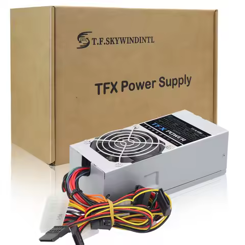 T.F.SKYWINDINL fonte TFX 400w 400W TFX PC Power Supply Computer Active PFC PSU For Desktop Small Cas