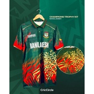 Bangladesh Cricket Icc champion trophy Offical Jersey 2024.