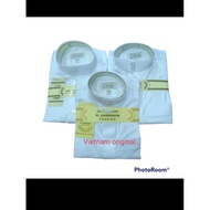 JUBAH AL-HARAMAIN BUDAK PLAIN FOR KIDS WHITE COLOUR