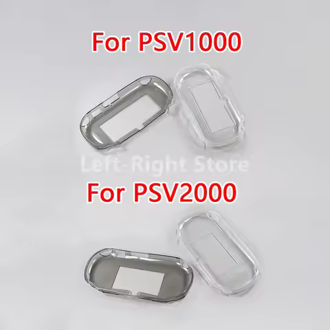 1PCS Clear TPU Protective Case For PS Vita PSV 1000 2000 Transparent Protection TPU Soft Cover For P