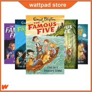 The Famous Five (21 Book series) by Enid Blyton (English)
