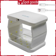 WIN Power UV Resin Lamp 38 Bead Array Double Sided Illuminate Craft Workshop Tool