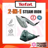 Tefal  2-in-1Steam Iron Duo Power JF4033 Clothes Steamer , Versatile and Efficient Garment Care JF40