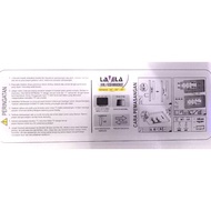 BRACKET TV GANTUNGAN TV LED LCD 14 - 42 inch LAVELA 14inch 32inch