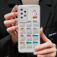 สินค้า 1 บาท ใสเคสสวย for Oppo A60 A57 A15 A16 A18 A79 5G A15S A31 A17 A78 5G A54 A38 A58 A5S A95 A9