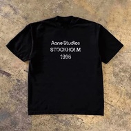 T-Shirt Percetakan Surat Jenama Mewah Wanita Cotton Tees Lengan Pendek Y2k T-shirt Tops Pakaian Unis