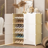 Simple Shoe Cabinet Dormitory Shoe Rack Dustproof Shoe Cabinet Outdoor Space Saving Plastic Shoe Rac