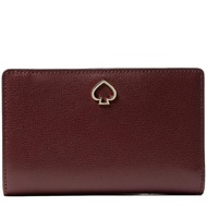 Kate Spade Adel Medium Bifold Wallet in Cherrywood