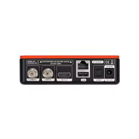 GT COMBO DVB-S/S2/S2X-T-C+ATSC Satellite Receiver