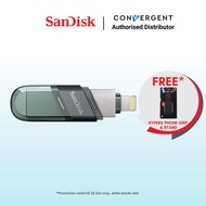 SanDisk® iXpand™ Flash Drive Flip  for your iPhone [64GB/128GB/256GB] SDIX90N