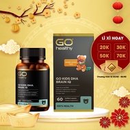 Healthy, Smart Baby Product Set: GO KIDS VIR DEFENCE Immune, GO KIDS DHA Brain IQ