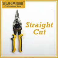 GP1 10" Heavy Duty Aviation Tin Snip  SUNRISE (Gunting Yero) Left / Right / Straight