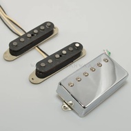 Upgrade Vintage Suhr V70 Pickups SSS Handwound Alnico 5 Single Coil Guitar Pickups Grey Bottom Plate