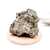 鎏璨。原礦 擺件 聚財 療癒 l 黃鐵礦 愚人金 印度 礦標 l