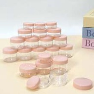 1pc/5pcs/10pcs 5g/10g/15g/20g Travel Bottles Set,For Home & Daily Use,Travel Essentials Accessories,