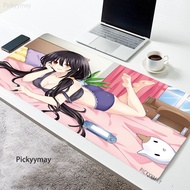 Date A Live Desk Mat Big Mousepads Pad Kurumi Tokisaki Anime Sexy Girl *Desk Pads Large Mousepad Mouse Mats For