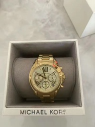 MICHAEL KORS Watch For Men Original Pawnable Gold MK Watch Chronograph Original Pawnable MK Watch Original Pawnable Authentic Women Mk watch Authentic Gold MK Watch For Couple Authentic Pawnable MK Watch For Men Original Waterproof Bradshaw 5605