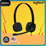 Logitech Stereo Headset H151 Black