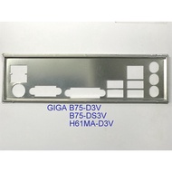 FE main block GIGABYTE B75-D3V (Mainboard IO Shield: 447)