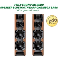 Speaker Aktif Polytron Pas 8E20 Speaker Bluetooth Karaoke Super Bass