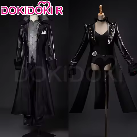 IN STOCK Amamiya Ren Akira Kurus Kasumi Yoshizawa Cosplay Costume Game【XS-2XL】DokiDoki-R JOKER Women
