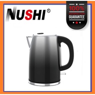 🚀 SPECIAL PRICE 🚀 NUSHI ELECTRIC KETTLE / 3 COLORS / STAINLESS STEEL / 1 YR SG WARRANTY / FAST SHIPPING