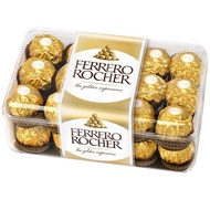 ส่งฟรี B-Import Ferrero rocher  30 ลูก น้ำหนัก 375 กรัม Exp.19/12/24