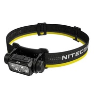 NITECORE NU43 1400Lumens SOS Rechargeable Headlamp Outdoor Camping Lantern