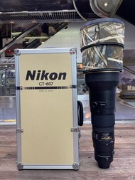 NIKON AFS 600mm F4 G ED VR 大光圈長焦 超新淨 有箱 有炮衣