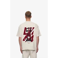 Lewis Hamilton Big Size Shirt F1 Men's T-Shirt F1 Classic Jersey Heavy Cotton Clothing Round Neck
