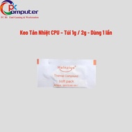 CPU Thermal Paste – 1g / 2g Bag – Effective in Reducing Heat