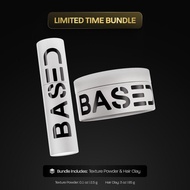 BASED Matte Texture Duo | Texture Powder + Texture Clay | Matte Finish & Strong Hold | Non-Toxic, Hi
