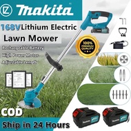 Makita Lawn Mower Electric grass cutter  Heavy Duty 48V TO 168V Lithium Battery Cordless Grass Trimm