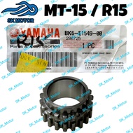 Yamaha YZF-R15 R15M MT-15 MT15 V1 V2 Cam Chain Sprocket Crankshaft Timing Gear BK7/BK6-E1549-00