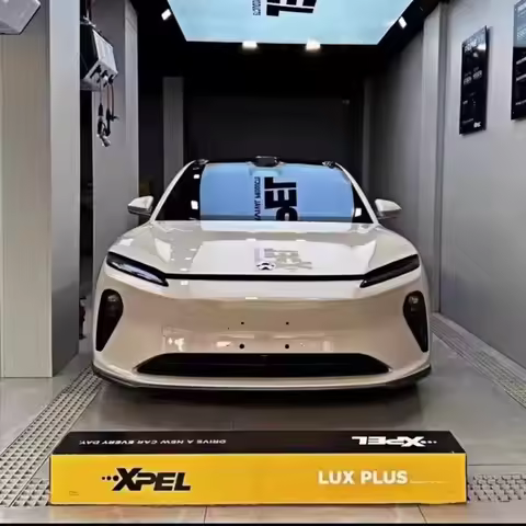 XPEL invisible car film All car paint protective film TPU material prevents scratching car transpare