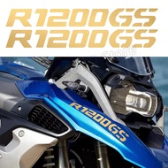 Motorcycle Front Stickers Motocross Fairing Decals Accessories Waterproof For R1200GS R1200 Gsa 1200