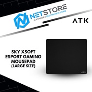 ATK SKY XSOFT ESPORTS MOUSEPAD - BLACK - (LARGE SIZE) - 6976742071674