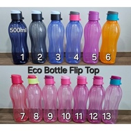 Tupperware Eco Bottle 500ml Flip Top