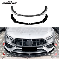 Suitable for Benz A-Class W177 Early Stage A45 A45S AMG 2019-2023 Front Bumper Front Lip Front Shove