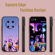 Casing For OPPO A53 Reno6z 6 Lite A78 A98 5G A3 Pro Reno 8t 4G kpop demon hunters Huntrix Pink aesth
