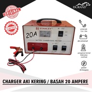 MESIN Stanley 20A Battery Charger I Car Motorcycle Battery Charger Machine