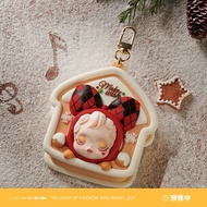 POP MART泡泡玛特 SKULLPANDA许愿时间到系列-耳机包圣诞衍生品生日礼物 耳机包