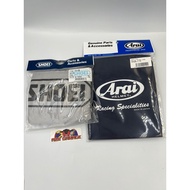BAG HELMET SHOEI ARAI