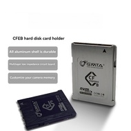 Aluminum Alloy CFE-B 4.0 Card Holder DIY Camera Memory Card CFexpress Card Holder CFB Converter