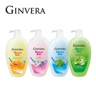 [Bundle of 3] GINVERA Natural Bath Shower Foam 950g [Body Wash]