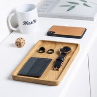 木制整理盤  整理盤  家居裝飾  辦公桌整理  木製品 實木收納盤