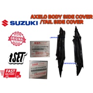AXELO SIDE COVER BODY TAIL COVER SIDE ORIGINAL 47111B10J0NYNR#47211B10J0NYNR#1SET#SUZUKI#